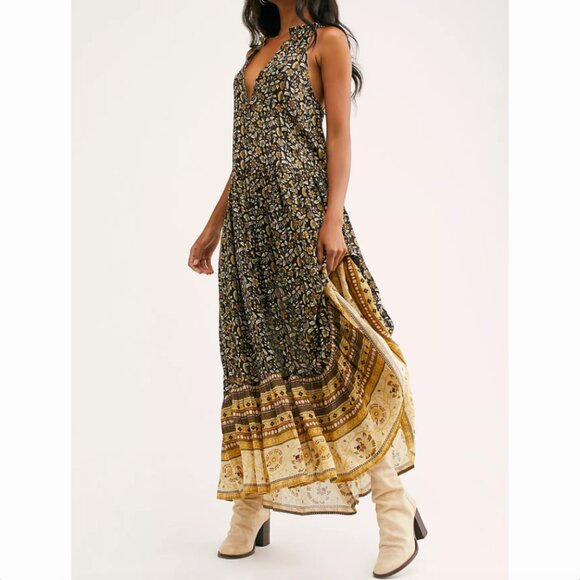 Spell Dresses & Skirts - Spell Dahlia Maxi Dress, Woodstock L